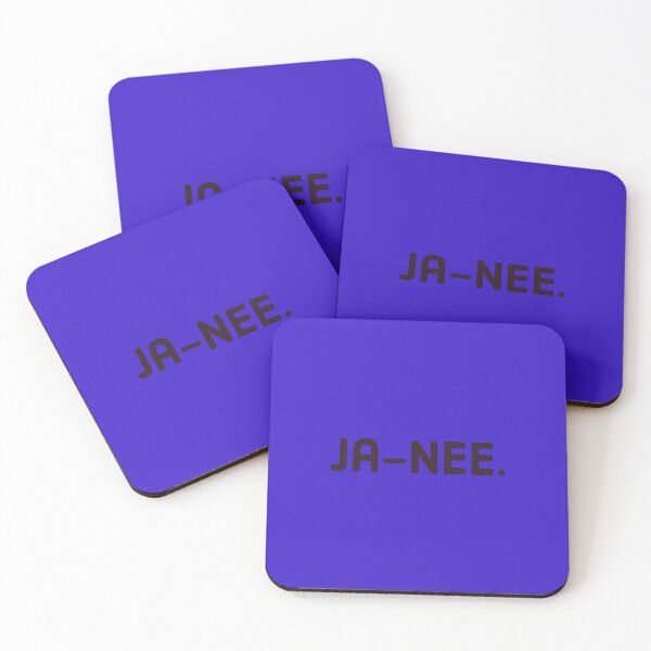 Item preview, Ja-nee, black text designed and sold by FunkiFunki.