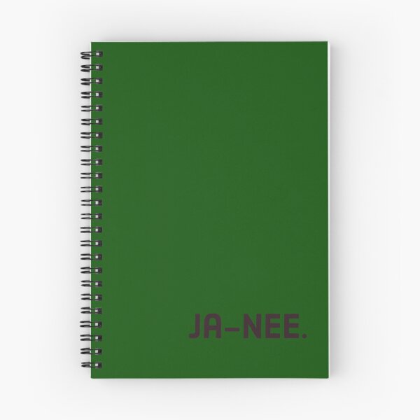 Item preview, Ja-nee, black text designed and sold by FunkiFunki.