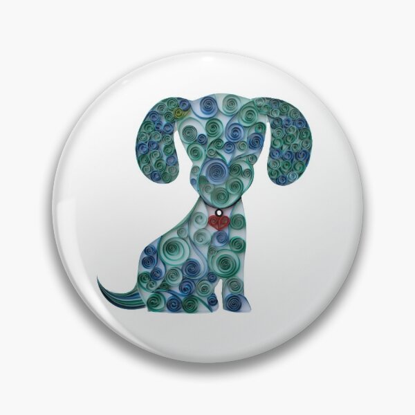 Item preview, Paper Quilling Dog designed and sold by TruptisCraft.