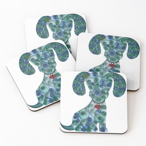 Item preview, Paper Quilling Dog designed and sold by TruptisCraft.