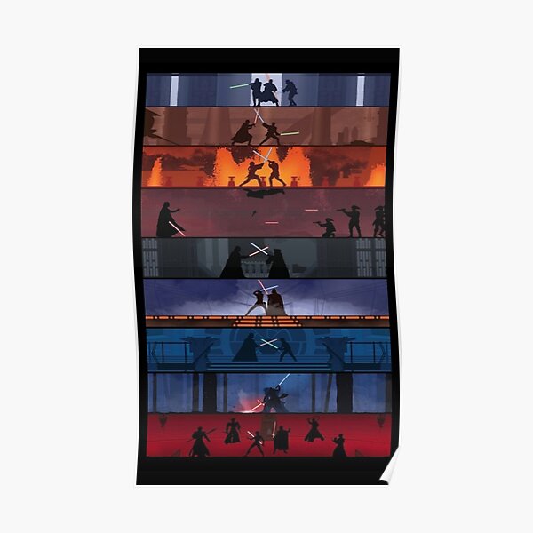 Duel Scenario 2 Poster