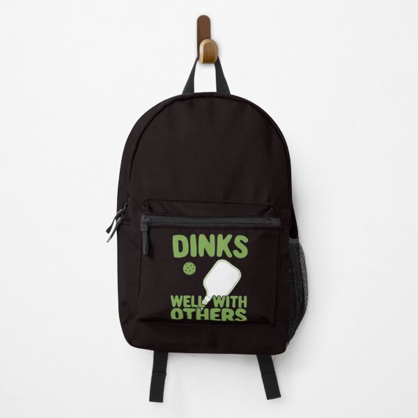 Item preview, Dinks Well With Others Funny Pickleball Player designed and sold by Dan66.