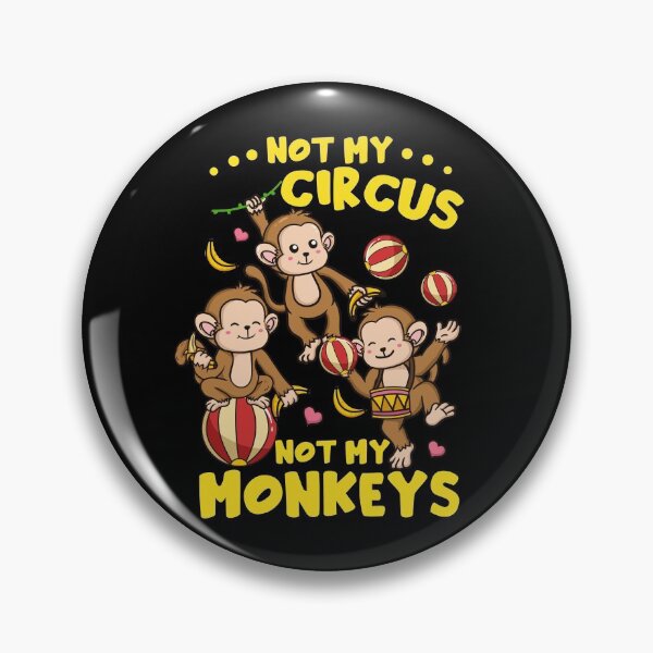 Item preview, Circus Monkeys designed and sold by CreativeGiftShp.