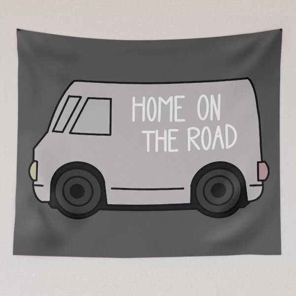 Item preview, Vanlife, home on the road designed and sold by lolamawi.