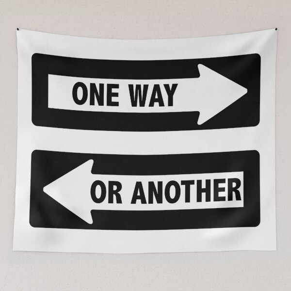 Item preview, ONE WAY designed and sold by CyrilShop.