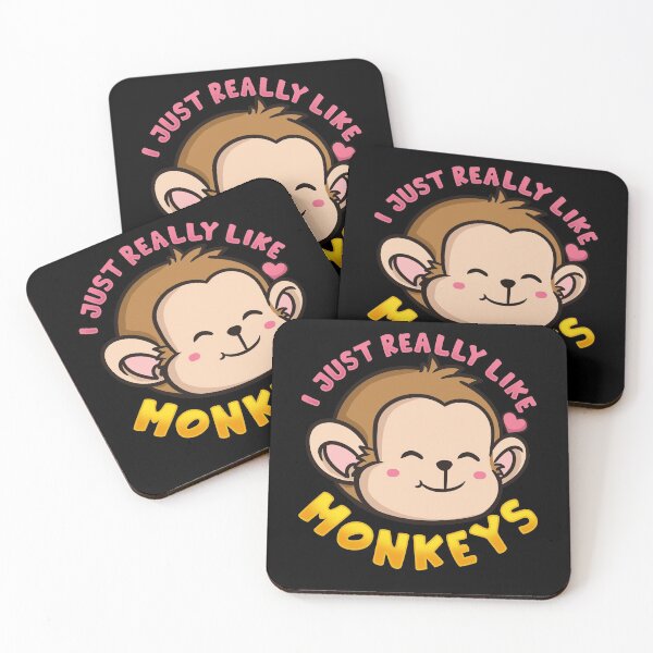 Item preview, Monkeys designed and sold by CreativeGiftShp.