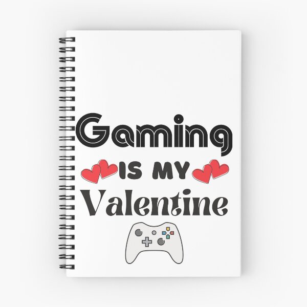 Item preview,  Gaming is my Valentine - Gamer Quote designed and sold by BitsndPieces.