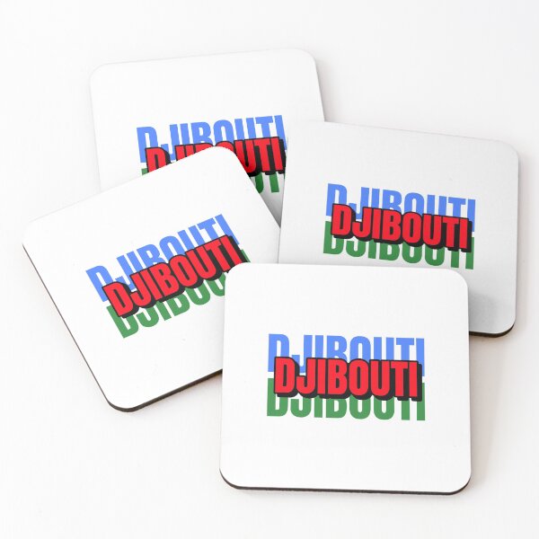 Item preview, Djibouti - Djibouti designed and sold by retro87tee.