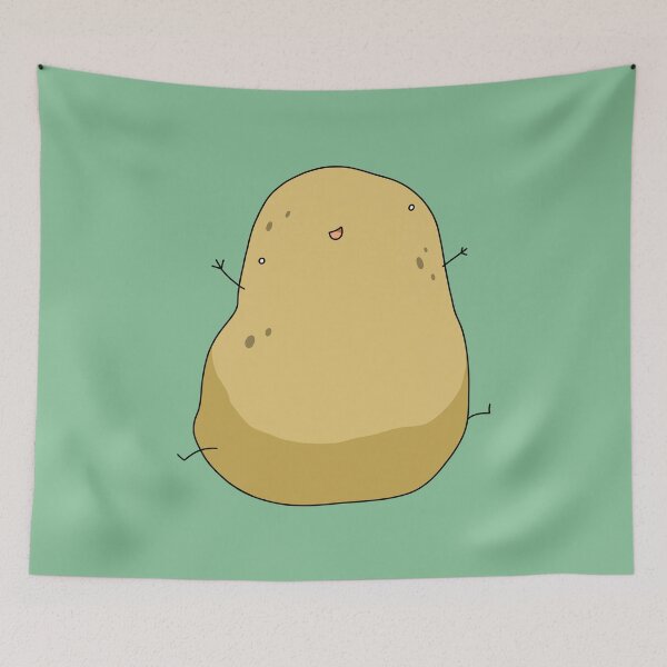 Item preview, Potato designed and sold by Varg Blacktatts.