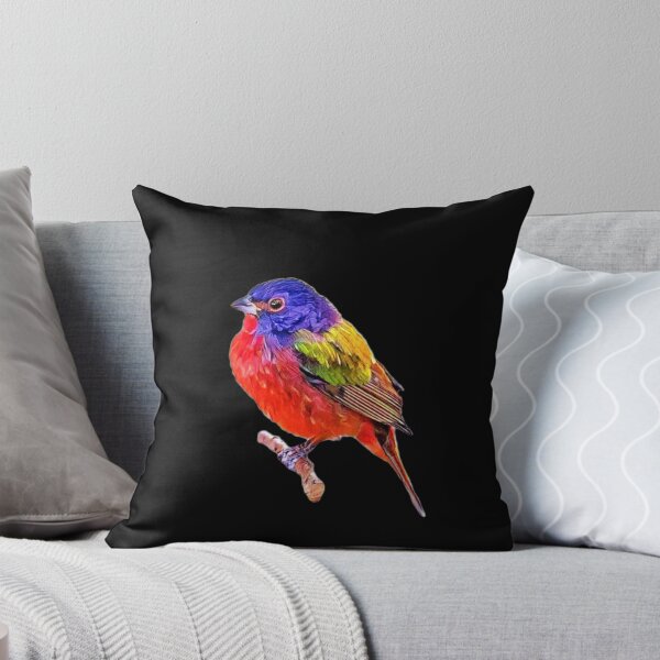 Item preview, Male Painted Bunting designed and sold by DonnaM.