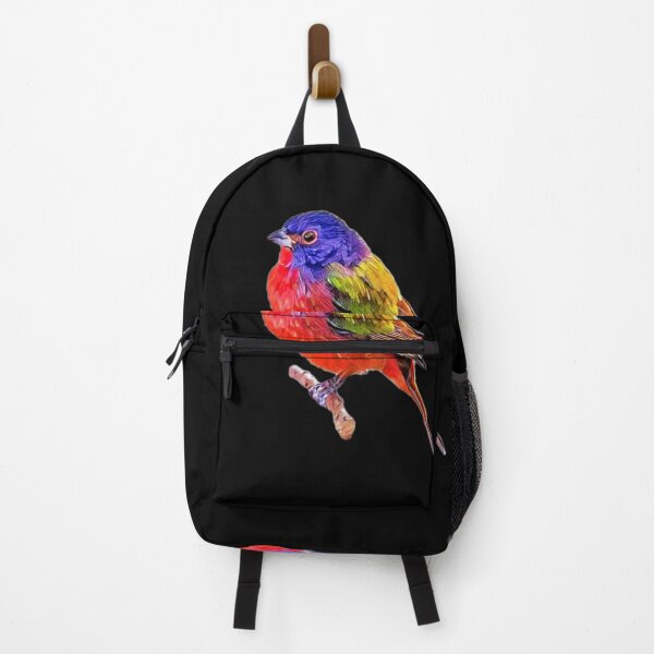 Item preview, Male Painted Bunting designed and sold by DonnaM.