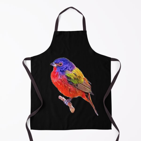 Item preview, Male Painted Bunting designed and sold by DonnaM.