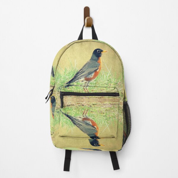Item preview, American Robin At Water's Edge designed and sold by Jean Gregory Evans.