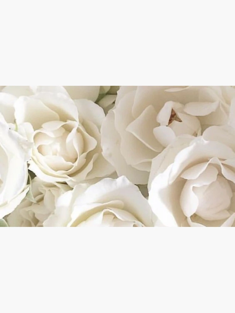 Thumbnail 6 of 6, Coffee Mug, White Roses designed and sold by KookDesignZ.