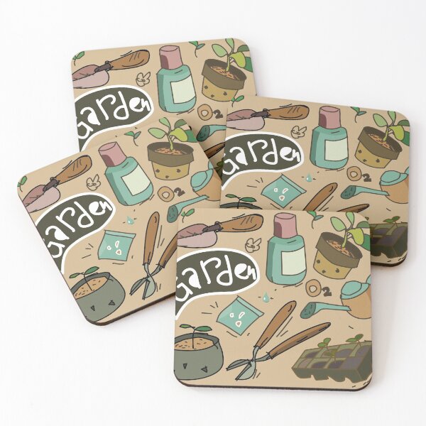 Item preview, Garden Pattern designed and sold by clearsunnyday.