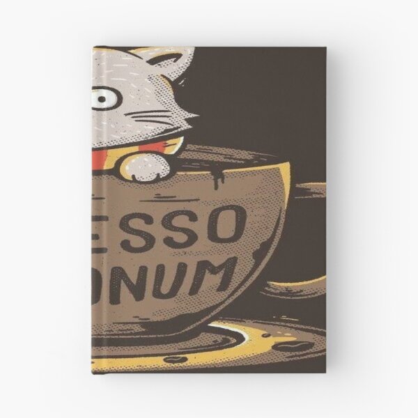 Item preview, Cat Magic, Coff Espresso Patronum designed and sold by Arts Fashion Week | Shopping online.