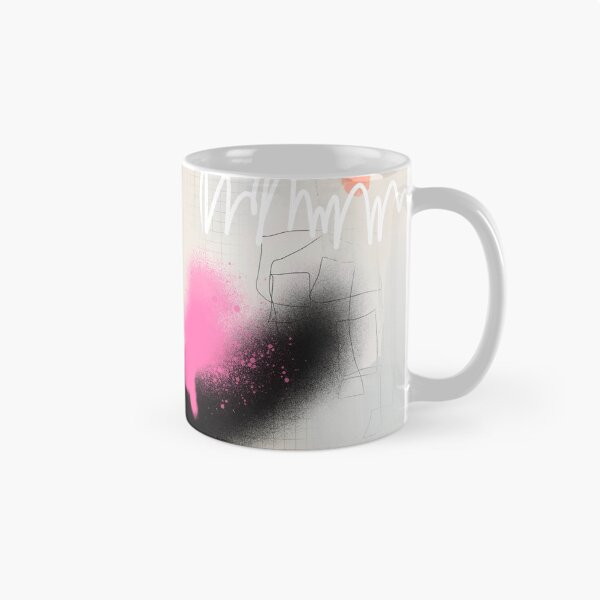 Item preview, Neutral Abstract with Pops of Colour designed and sold by Taryn Stener.
