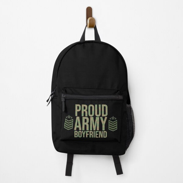 Item preview, Camouflage Proud Army Boyfriend With Army Ranking designed and sold by WhiteTears.