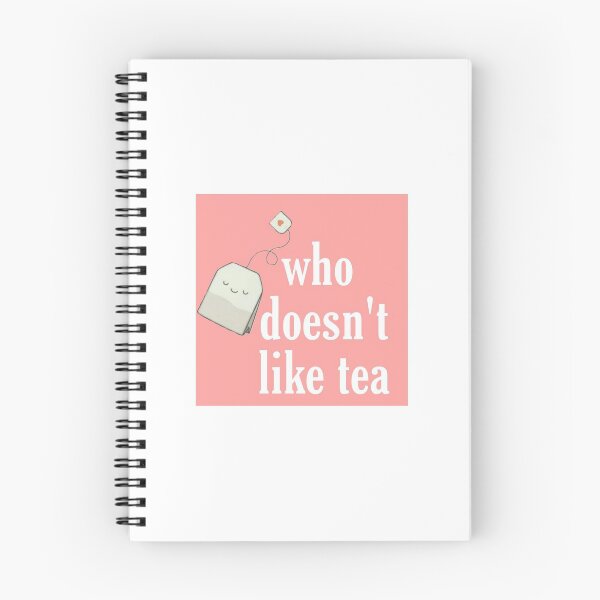 Item preview, tea lover designed and sold by quotefactory.