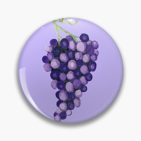 Item preview, Watercolor Wine Bottle, Glass of Wine, Grape Sticker Pack designed and sold by MarssyMT.