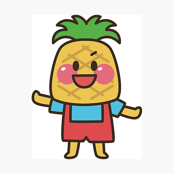 Item preview, Pineapple Head designed and sold by Tsign.