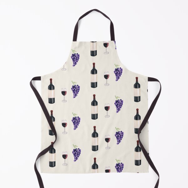 Item preview, Watercolor Wine Bottle, Glass of Wine, Grape Sticker Pack designed and sold by MarssyMT.