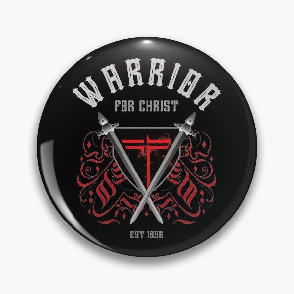 Item preview, Warrior For Christ designed and sold by TatteredFaith.