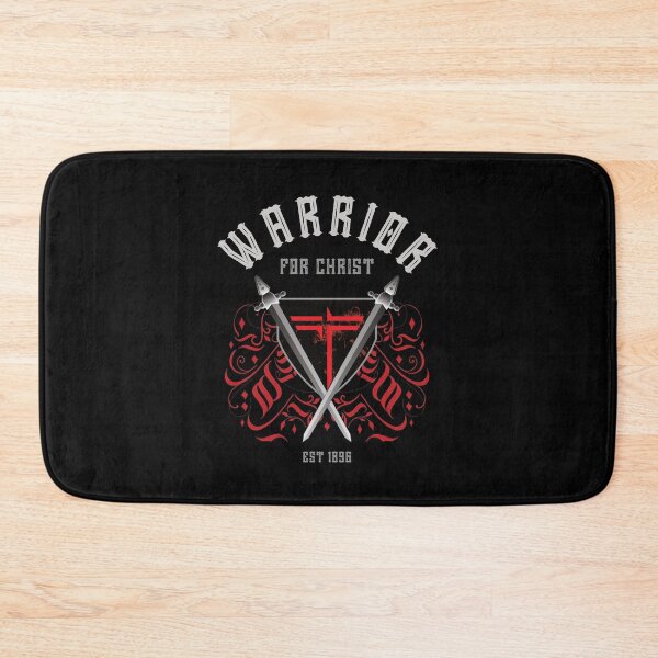 Item preview, Warrior For Christ designed and sold by TatteredFaith.