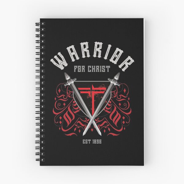 Item preview, Warrior For Christ designed and sold by TatteredFaith.