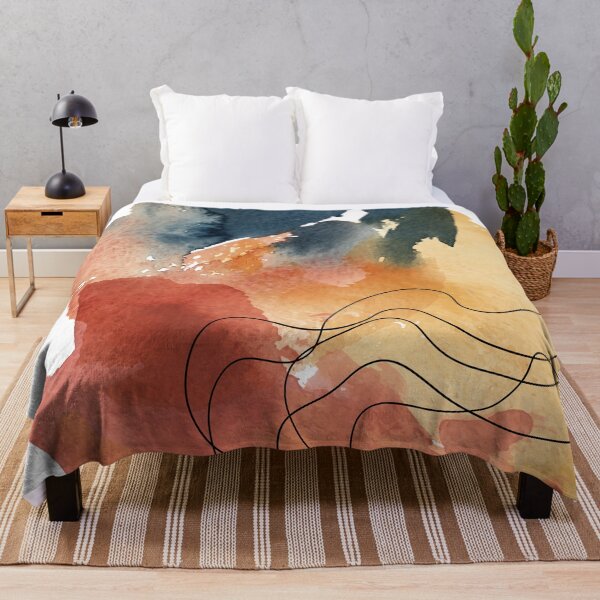 Item preview, Abstract Watercolor painting 1.2 designed and sold by Ana Moguš.