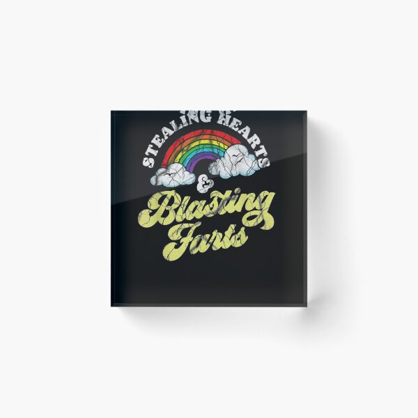 Item preview, Stealing Hearts Blasting Farts Funny Rainbow Valentines T shirt designed and sold by sherriwester.