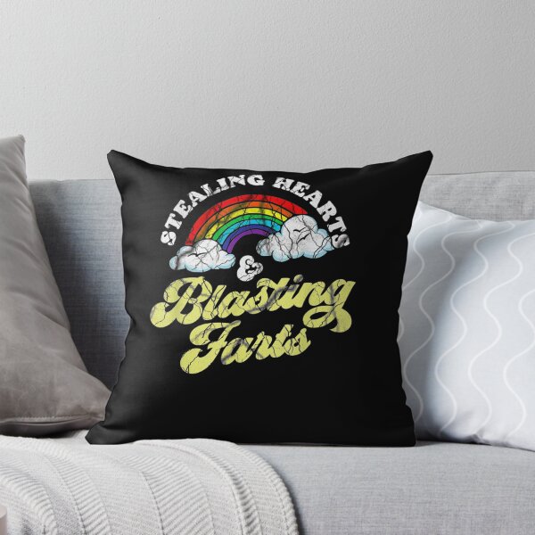 Item preview, Stealing Hearts Blasting Farts Funny Rainbow Valentines T shirt designed and sold by sherriwester.