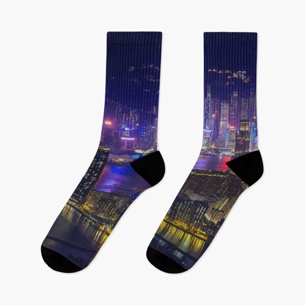 Item preview, Skyscraper Cityscape Designs designed and sold by SeventhGate.