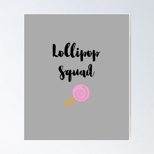 Item preview, Lollipop Squad designed and sold by EricJP.
