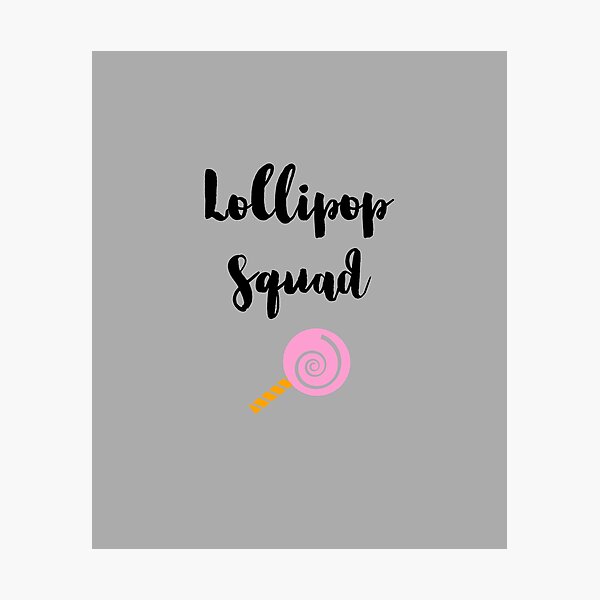 Item preview, Lollipop Squad designed and sold by EricJP.