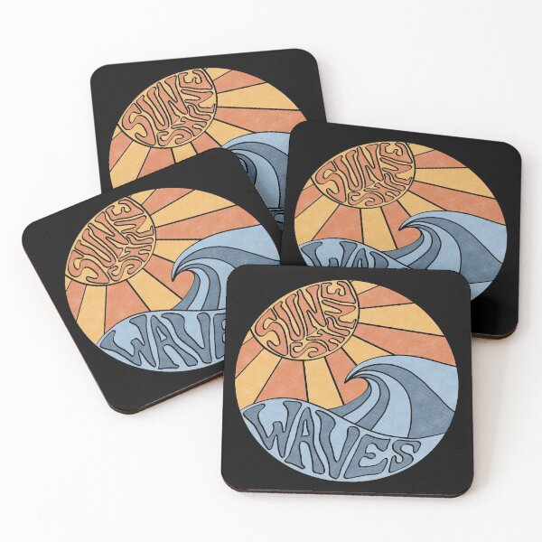 Item preview, Waves and Sunshine designed and sold by lolamawi.