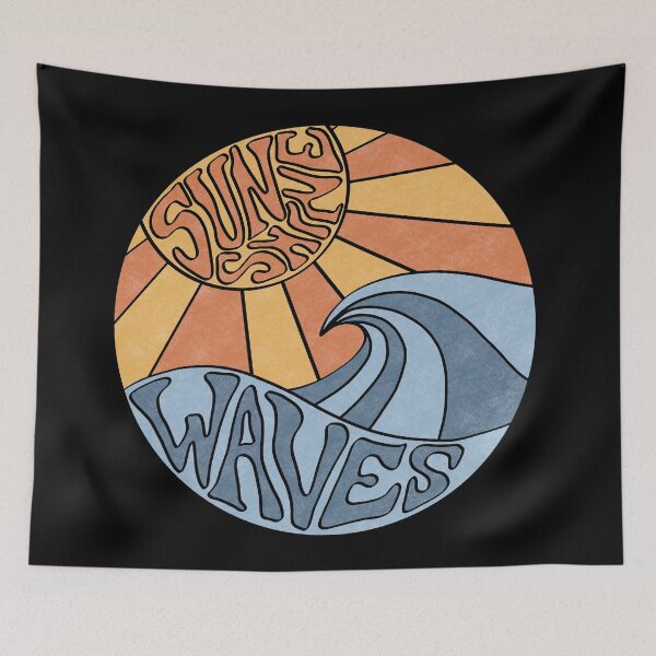 Item preview, Waves and Sunshine designed and sold by lolamawi.
