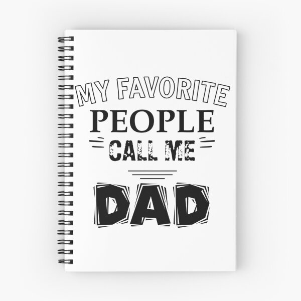 Item preview, My Favorite People Call Me DaD designed and sold by Magic-Offers.