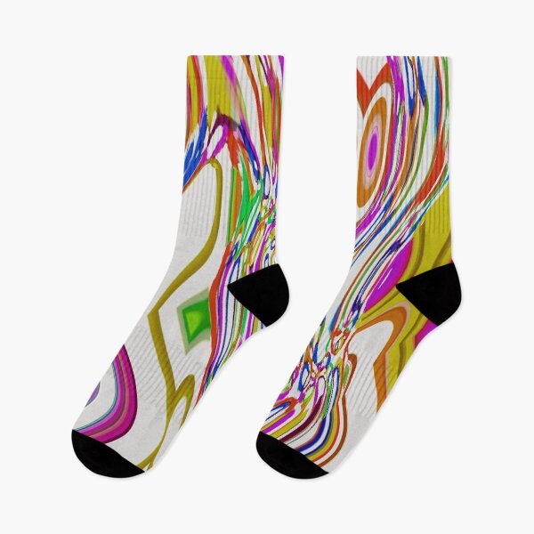 Item preview, Pink, Gold and White Wavy Vertical Pattern designed and sold by AMGImpressions.