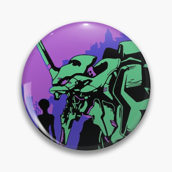 Item preview, Neon Genesis Evangelion Retro Vintage designed and sold by Teebuya.