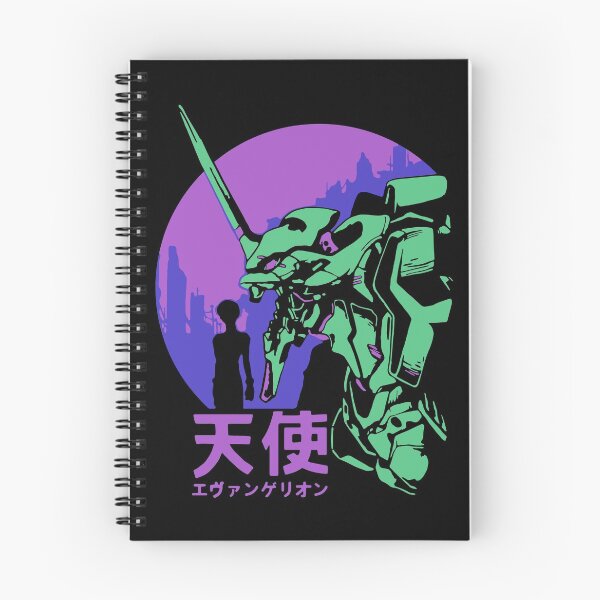Item preview, Neon Genesis Evangelion Retro Vintage designed and sold by Teebuya.