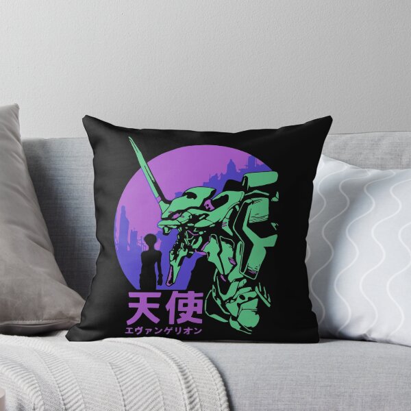 Item preview, Neon Genesis Evangelion Retro Vintage designed and sold by Teebuya.