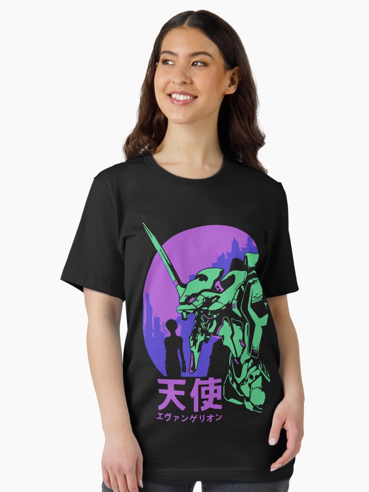 トップス Vintage Evangelion Eva 01 test tshirts ANI-930-TX-230-Coffee-900x900.jpg