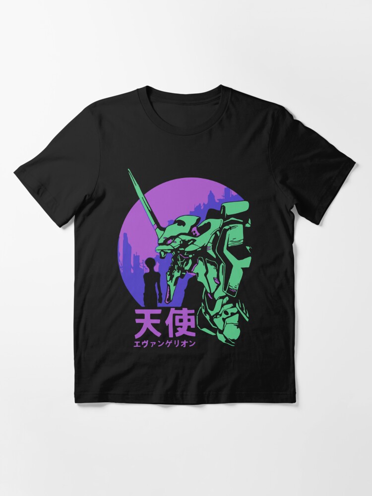 Neon Genesis Evangelion Retro Vintage | Essential T-Shirt
