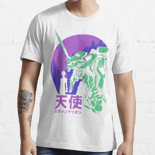 Neon Genesis Evangelion Rétro Vintage T-shirt essentiel