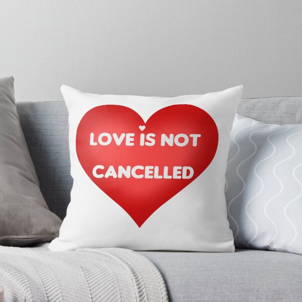 Item preview, love is not cancelled designed and sold by Didinefrs.