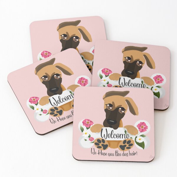 Item preview, Great Dane Welcome Sign designed and sold by AdriDraws.