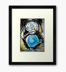 protection Framed Print