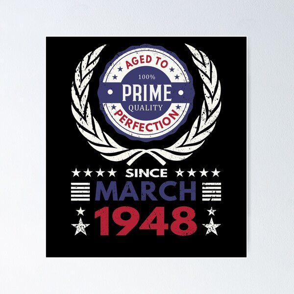 Item preview, Prime Quality - March 1948 designed and sold by MoonsmileProd.