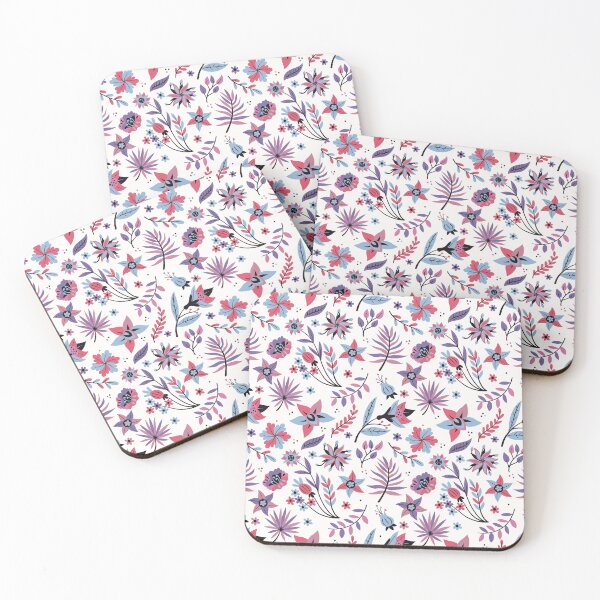 Item preview, Colorful exotic floral pattern designed and sold by Yoga  Design.